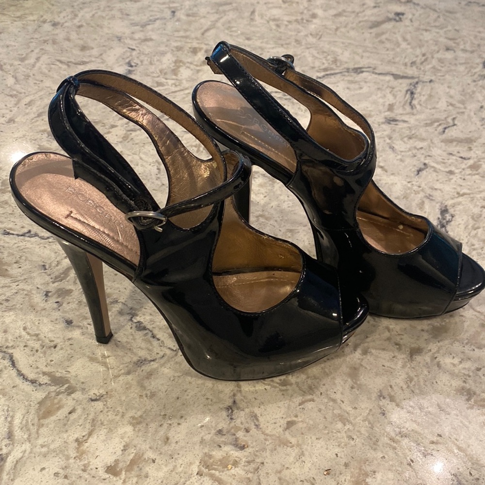 BCBGeneration Black Heels